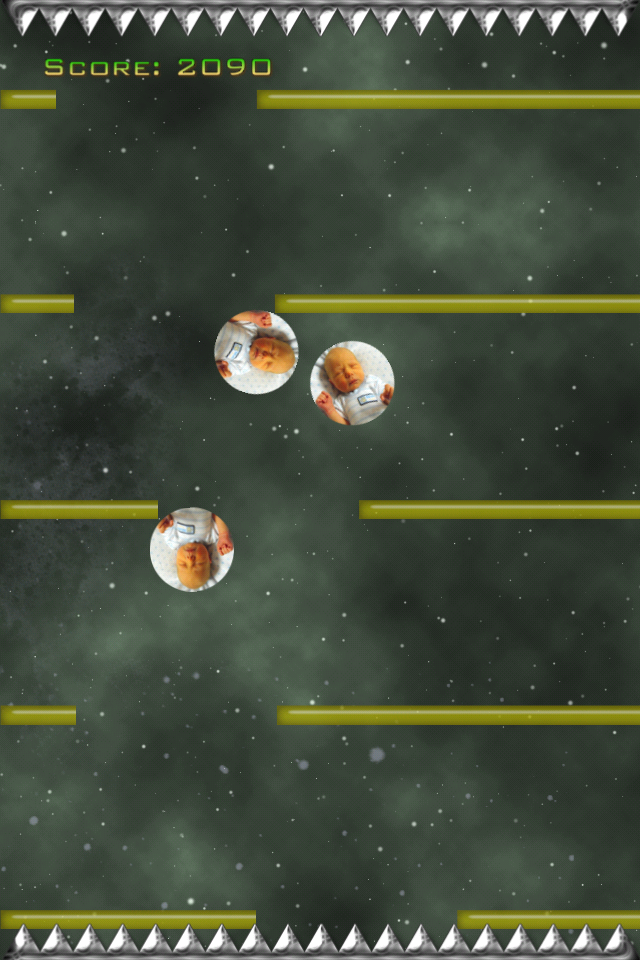 Screenshot Space2D: FallDown Screenshot Space2D: FallDown